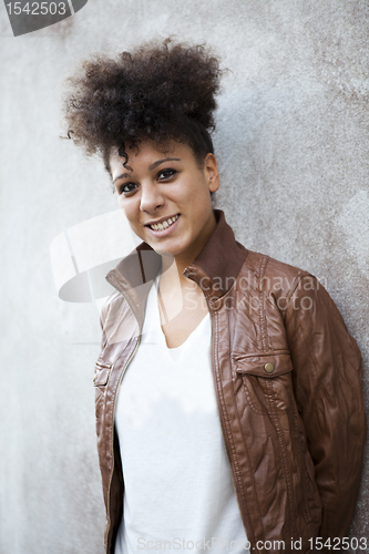 Image of Portrait of a beautiful woman