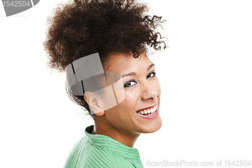 Image of Portrait of a beautiful woman
