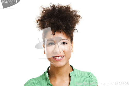 Image of Portrait of a beautiful woman