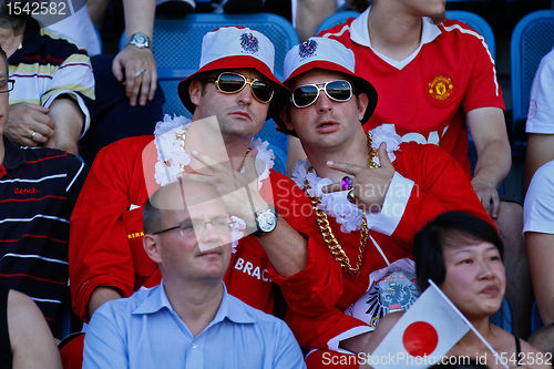 Image of Football WC 2011: Austria vs. Japan