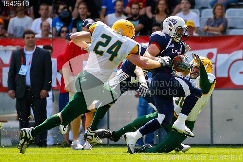 Image of Football WC 2011: USA vs. Australia