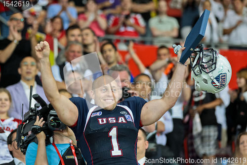 Image of Football WC 2011: USA vs. Canada