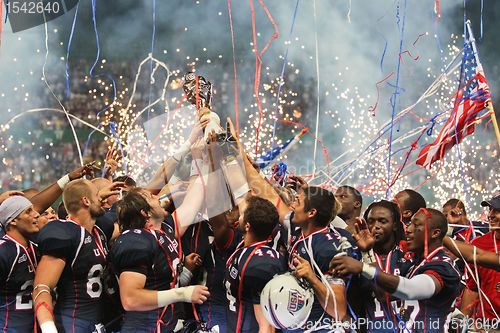 Image of Football WC 2011: USA vs. Canada