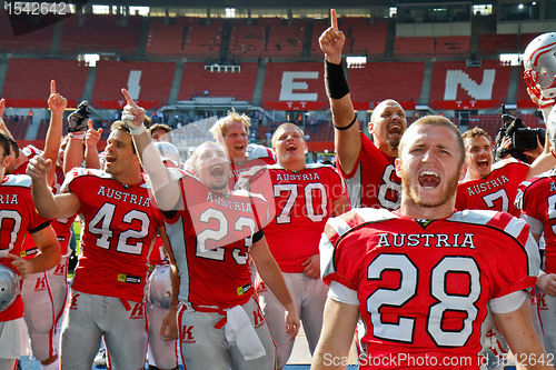 Image of Football WC 2011: Austria vs. Australia