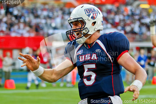 Image of Football WC 2011: USA vs. Canada