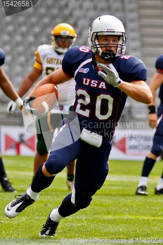 Image of Football WC 2011: USA vs. Australia