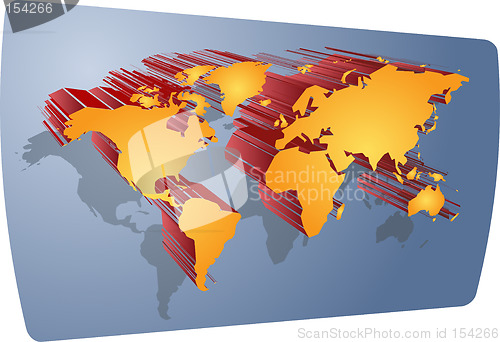 Image of Map of the world