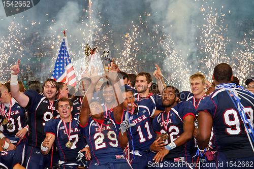 Image of Football WC 2011: USA vs. Canada