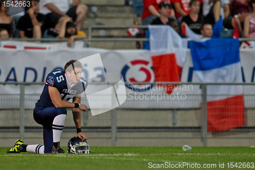 Image of Football WC 2011: France vs. Canada
