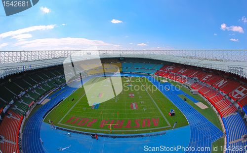 Image of Football WC 2011: Ernst-Happel-Stadium