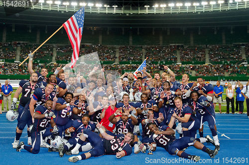 Image of Football WC 2011: USA vs. Canada