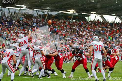 Image of Football WC 2011: Canada vs. Austria