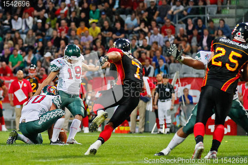 Image of Football WC 2011: Germany vs. Mexico