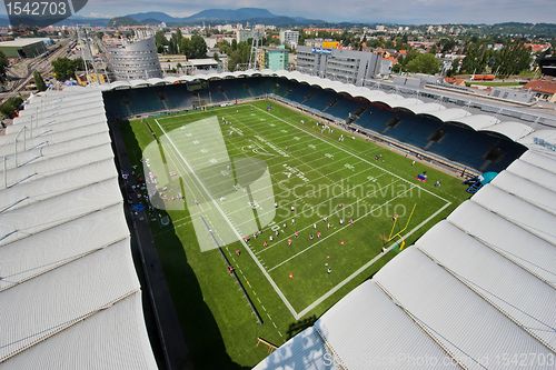 Image of Football WC 2011: UPC Arena Graz