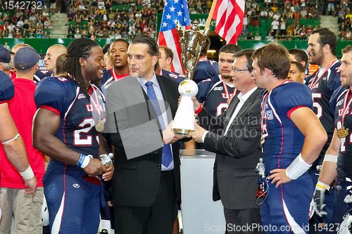 Image of Football WC 2011: USA vs. Canada