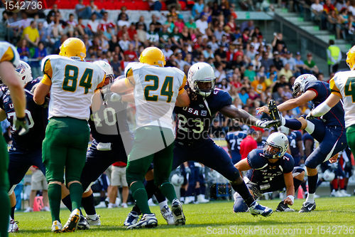 Image of Football WC 2011: USA vs. Australia