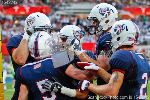 Image of Football WC 2011: USA vs. Canada