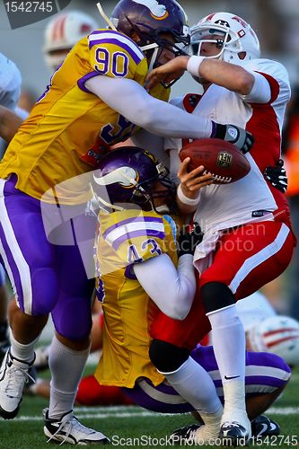 Image of Vikings vs. Bulls