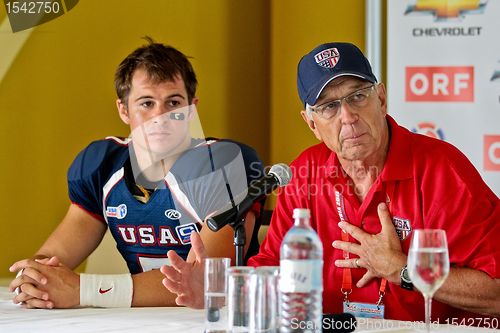 Image of Football WC 2011: USA vs. Australia