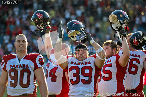 Image of Football WC 2011: France vs. Canada