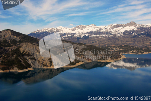 Image of Lake Serre-Poncon