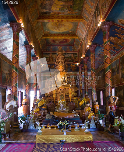 Image of Wat Phnom in Cambodia