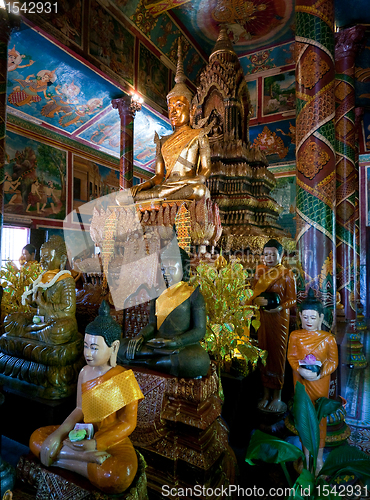 Image of Wat Phnom in Cambodia