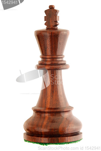 Image of Chess piece - black king