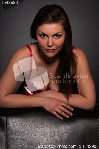 Image of Brunette