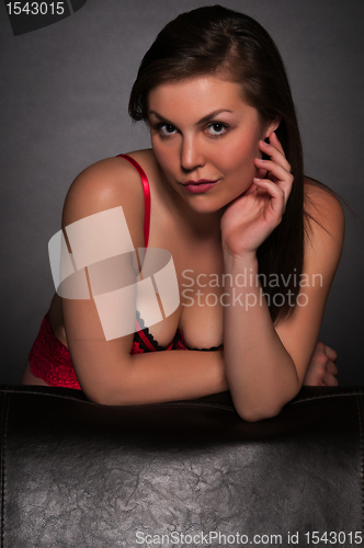 Image of Brunette