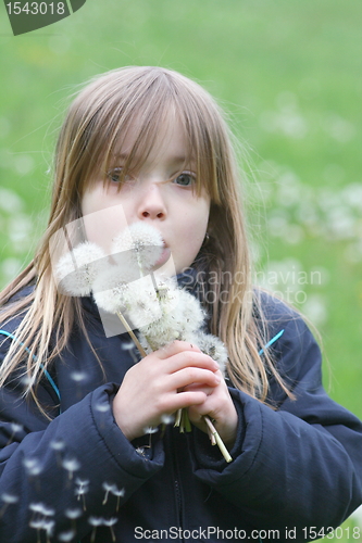 Image of blond girl