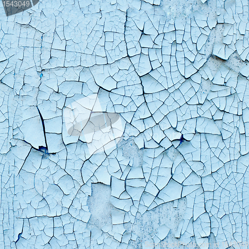 Image of Old paint with cracks - seamless texture