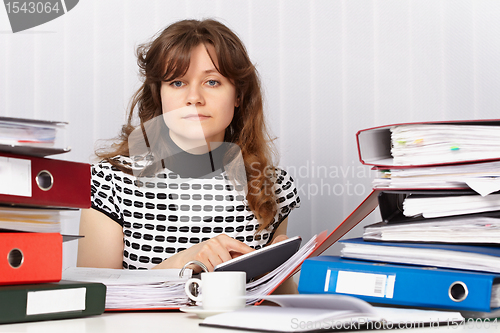 Image of Tired woman - economist