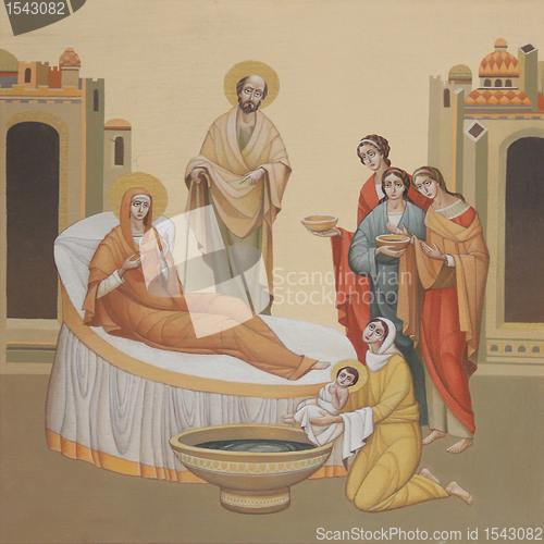 Image of Virgin birth