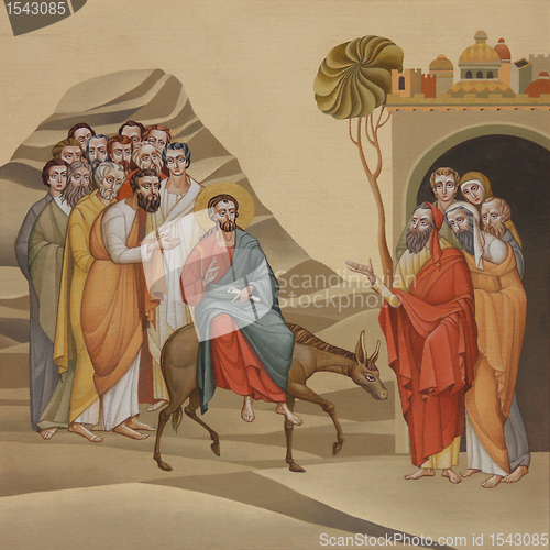 Image of Log in Jerusalem