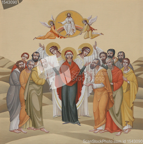 Image of Ascension of the Virgin