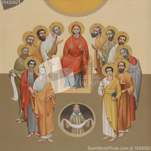 Image of Descent of the Holy Spirit