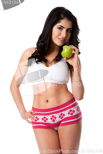 Image of Eat an apple to stay fit