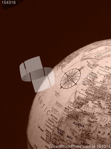 Image of World Globe Corner
