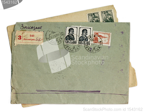 Image of Old Envelopes