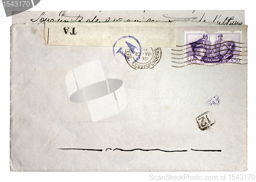 Image of Old Envelope