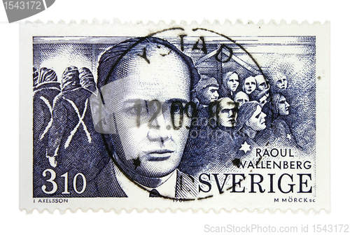 Image of Raoul Wallenberg Stamp