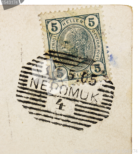 Image of Austrian Stamp