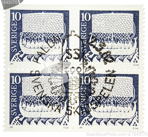 Image of Swedish Stamps