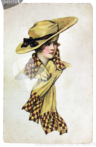 Image of Fashion Post Card