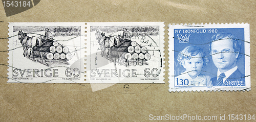 Image of Swedish Stamps