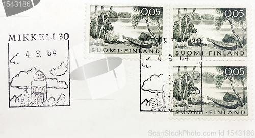 Image of Finnish Stamps