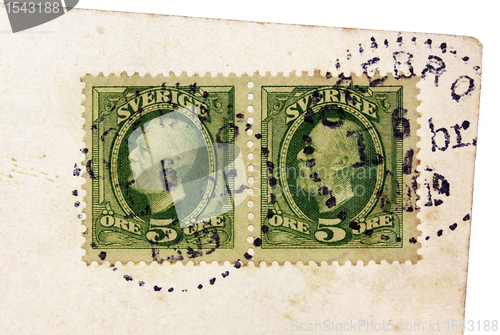 Image of King Oscar II Stamps