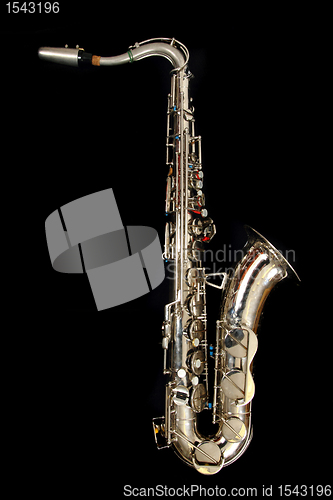 Image of old saxophone