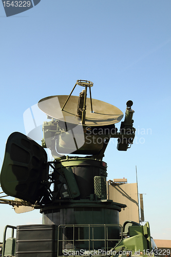 Image of military radar station 